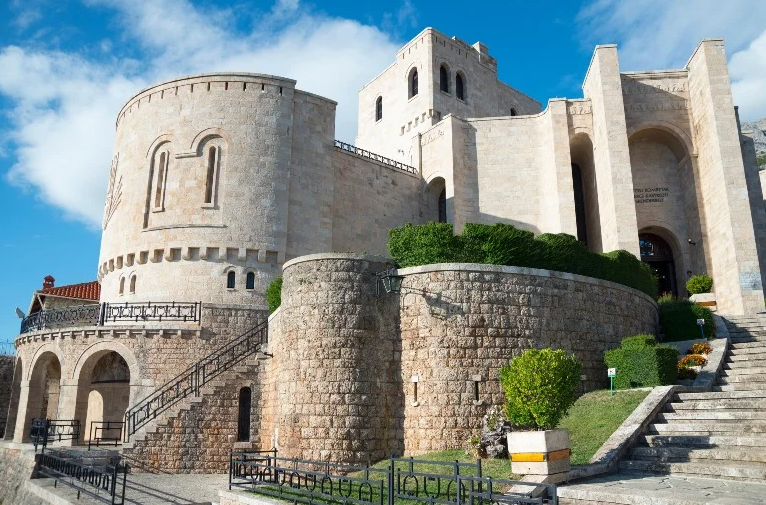 Castle of Kruja, Krujë, Albania, Albania